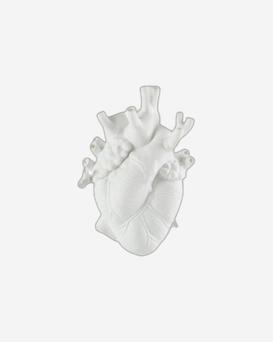 مزهرية سيليتي لوف إن بلوم باللون الأبيض