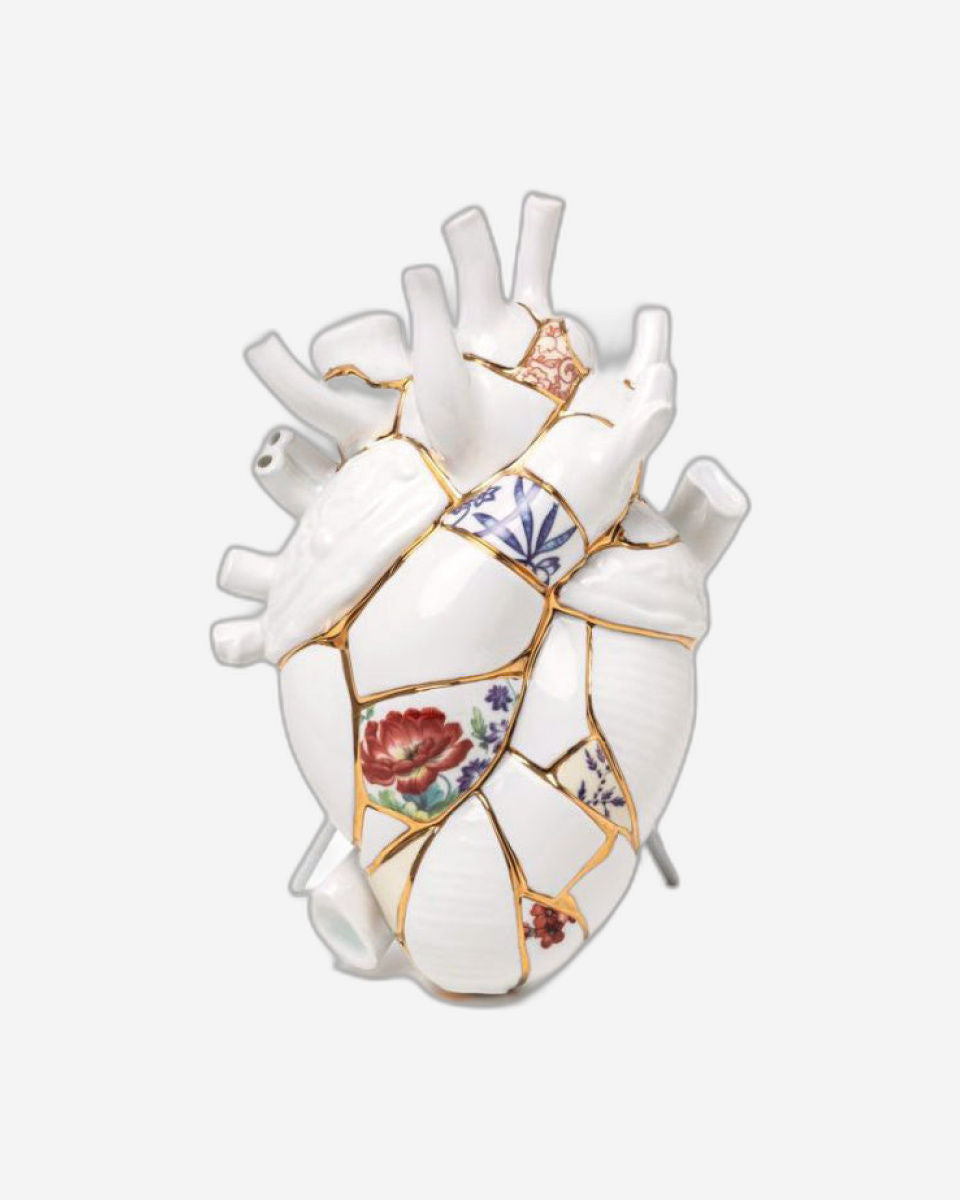 Seletti Love in Bloom Vase Kintsugi