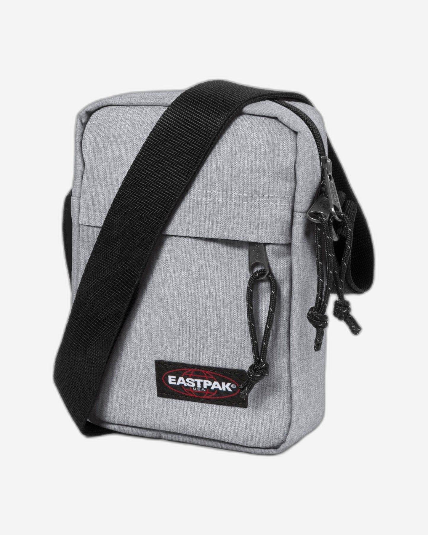 حقيبة كروس صغيرة من إيستباك ذا ون صنداي باللون الرمادي