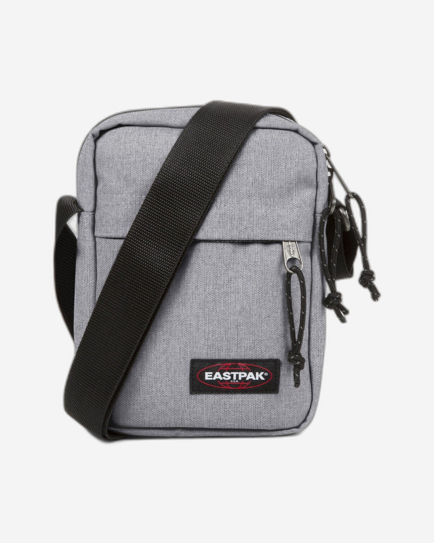 حقيبة كروس صغيرة من إيستباك ذا ون صنداي باللون الرمادي