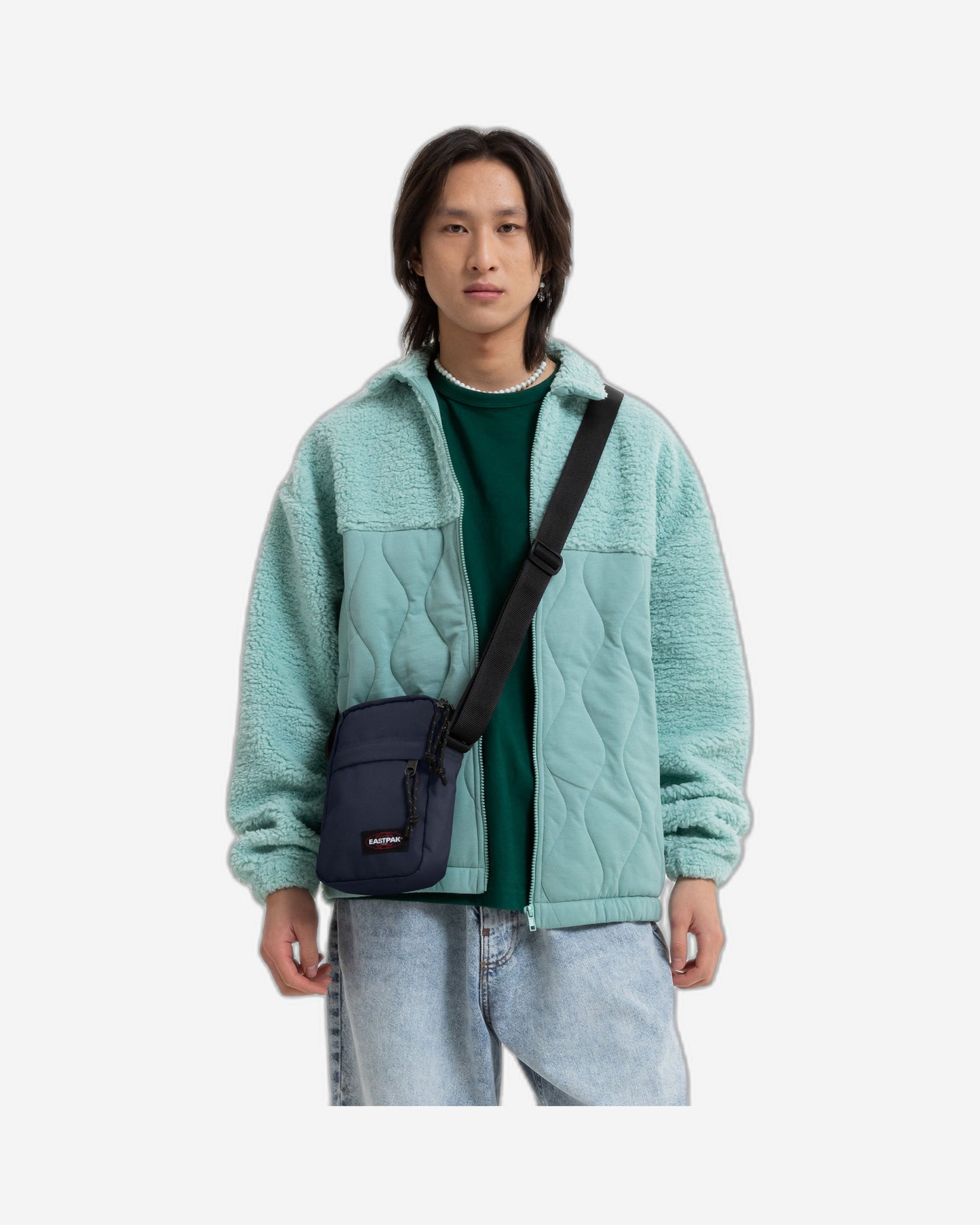 حقيبة كروس صغيرة من إيست باك ذا ون ألترا مارين - EK000045L831