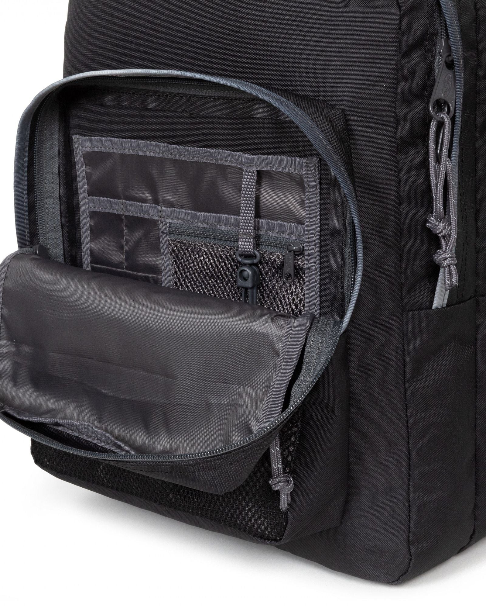 حقيبة ظهر إيستباك بيناكل كونتراست جريد رمادية متوسطة الحجم - EK0000601E3