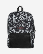 حقيبة ظهر Eastpak Pinnacle Ep Lettersblack متوسطة الحجم مع حماية للكمبيوتر المحمول - EK0000602O01