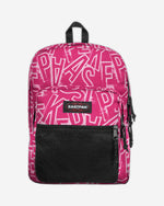 حقيبة ظهر Eastpak Pinnacle Ep Letterspink متوسطة الحجم مع حماية للكمبيوتر المحمول - EK0000602O21