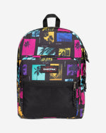 حقيبة ظهر Eastpak Pinnacle City Bay سوداء متوسطة الحجم مع حماية للكمبيوتر المحمول - EK0000606O01