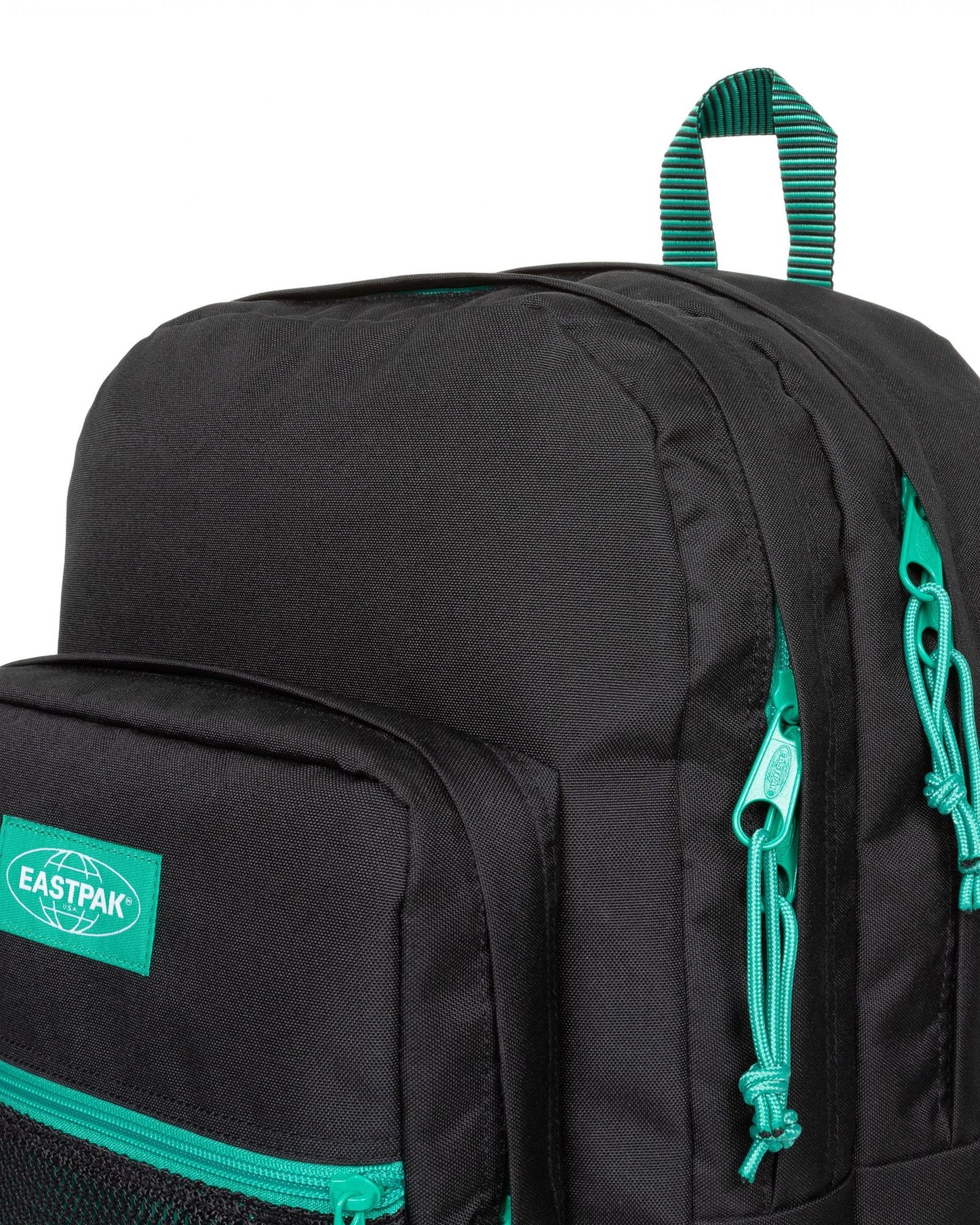 حقيبة ظهر Eastpak Pinnacle Kontraststrblac متوسطة الحجم مع حماية للكمبيوتر المحمول - EK0000609J41
