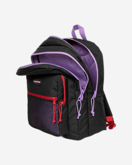 حقيبة ظهر إيستباك بيناكل متوسطة الحجم بلون أحمر بنفسجي متباين - EK000060U661