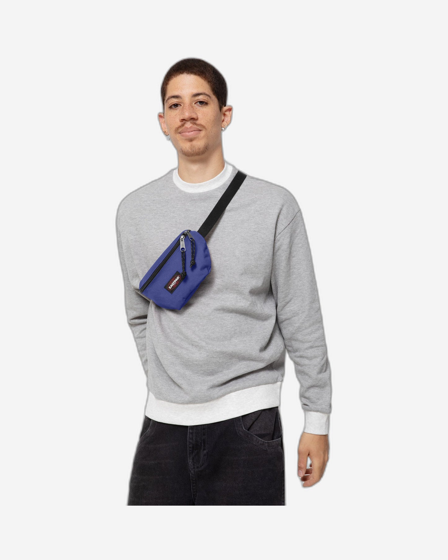 حقيبة خصر زرقاء من إيستباك سبرينغر