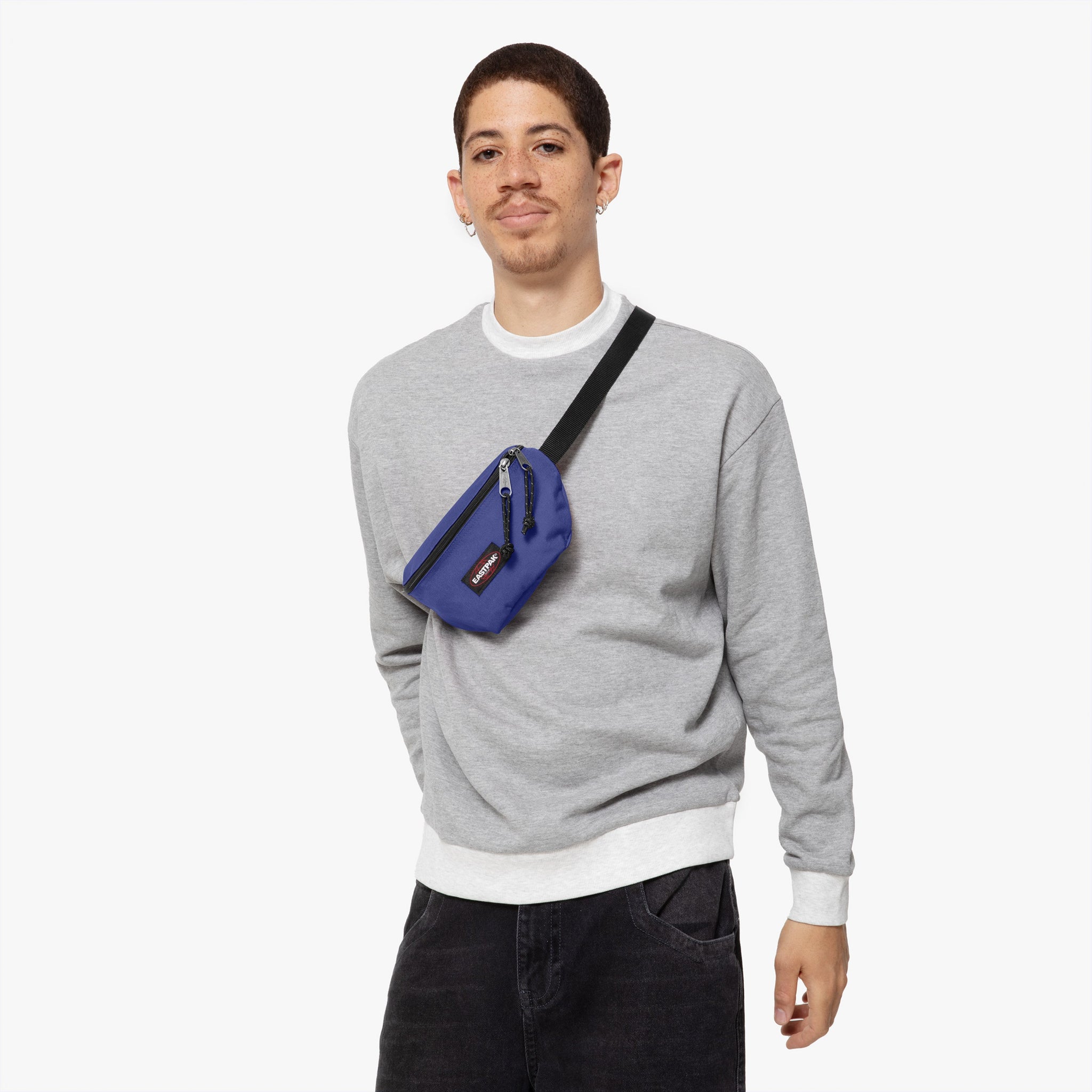 بدلة إيستباك سبرينغر باللون الأزرق -EK0000741O71