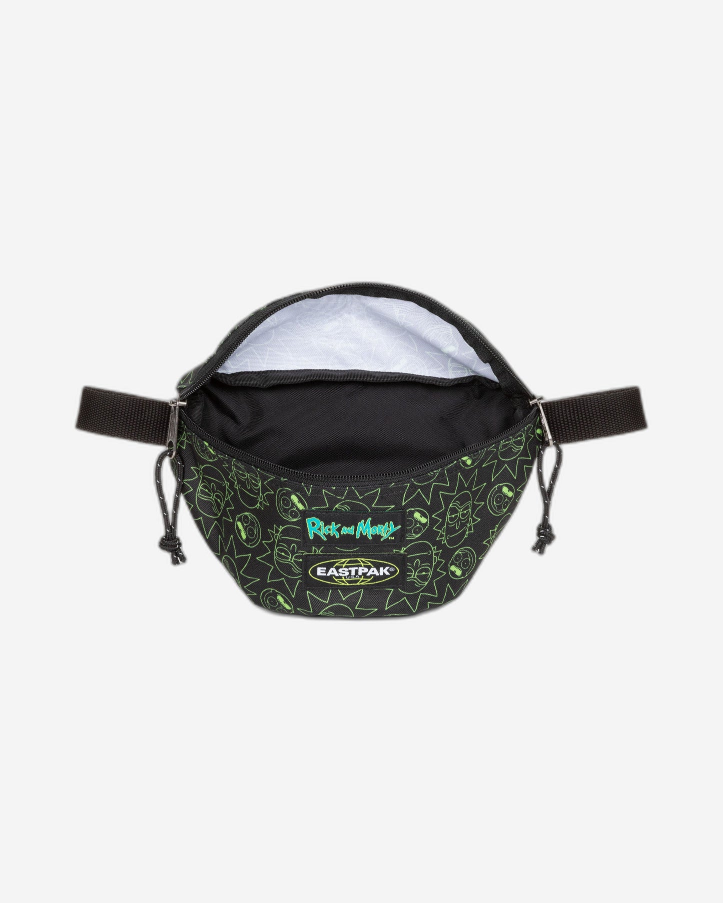 حقيبة خصر إيستباك سبرينغر رام سوداء صغيرة - EK0000743K41