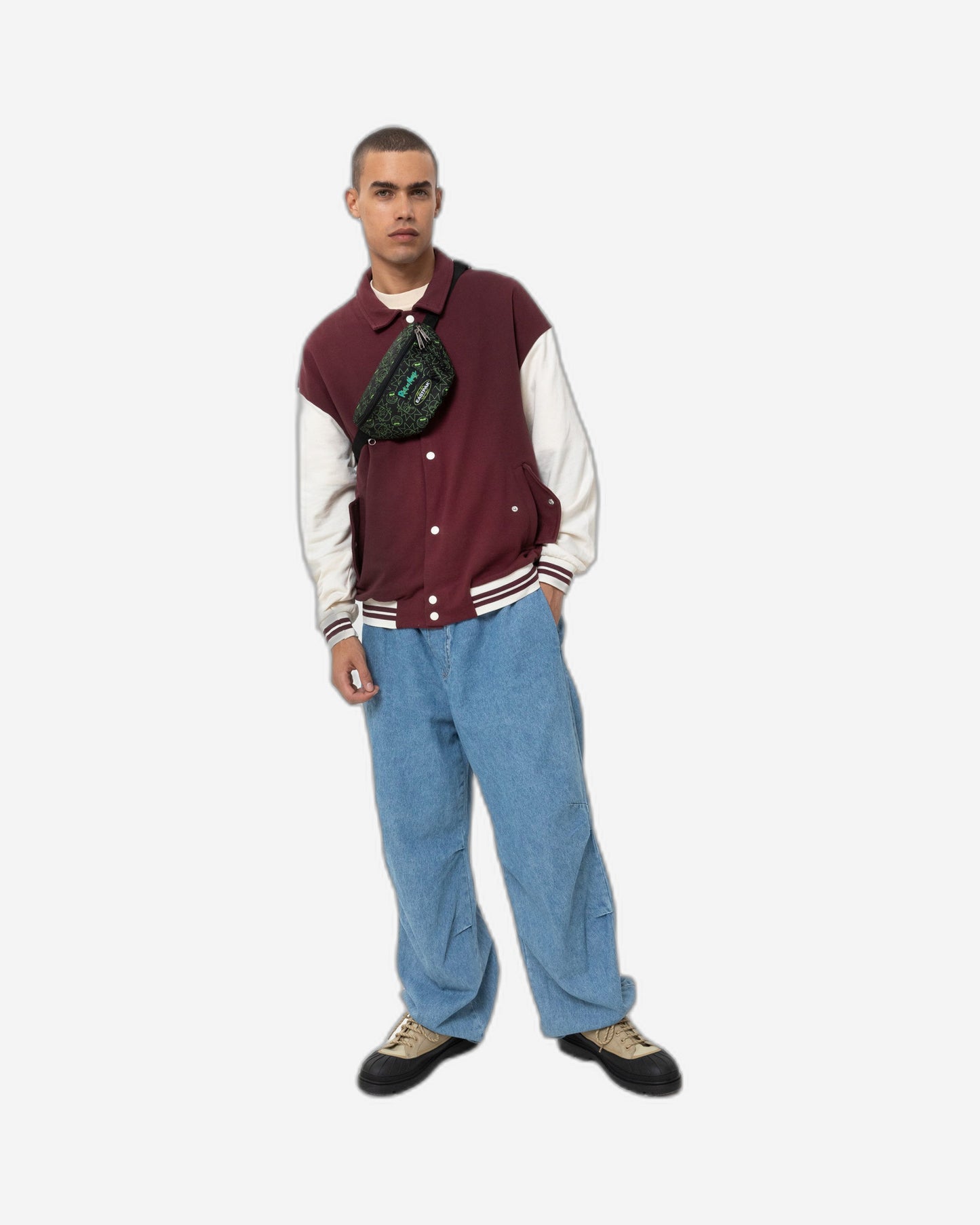 حقيبة خصر إيستباك سبرينغر رام سوداء صغيرة - EK0000743K41