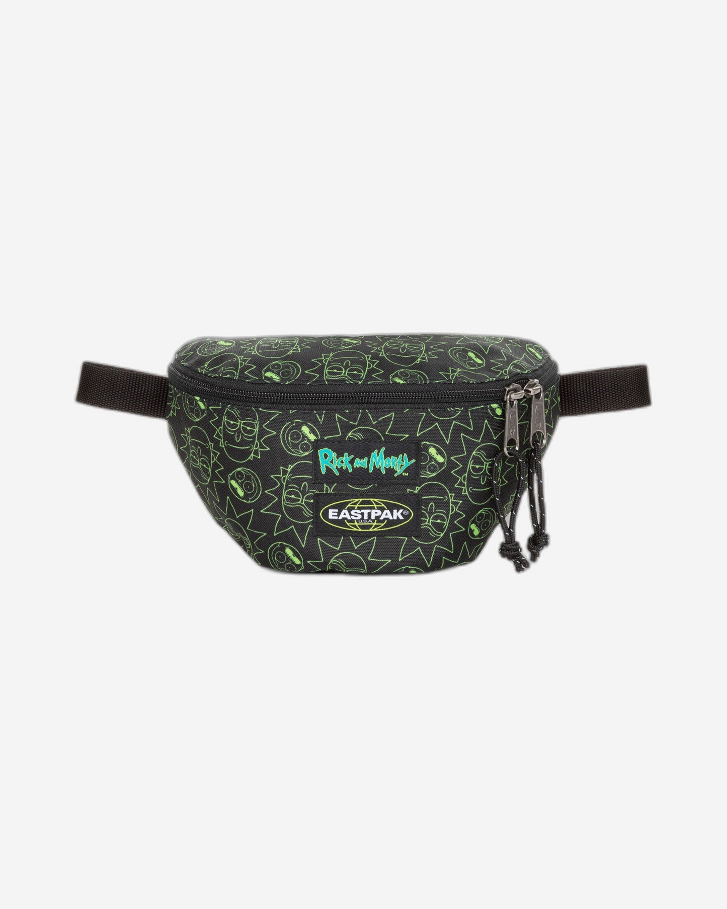 حقيبة خصر إيستباك سبرينغر رام سوداء صغيرة - EK0000743K41