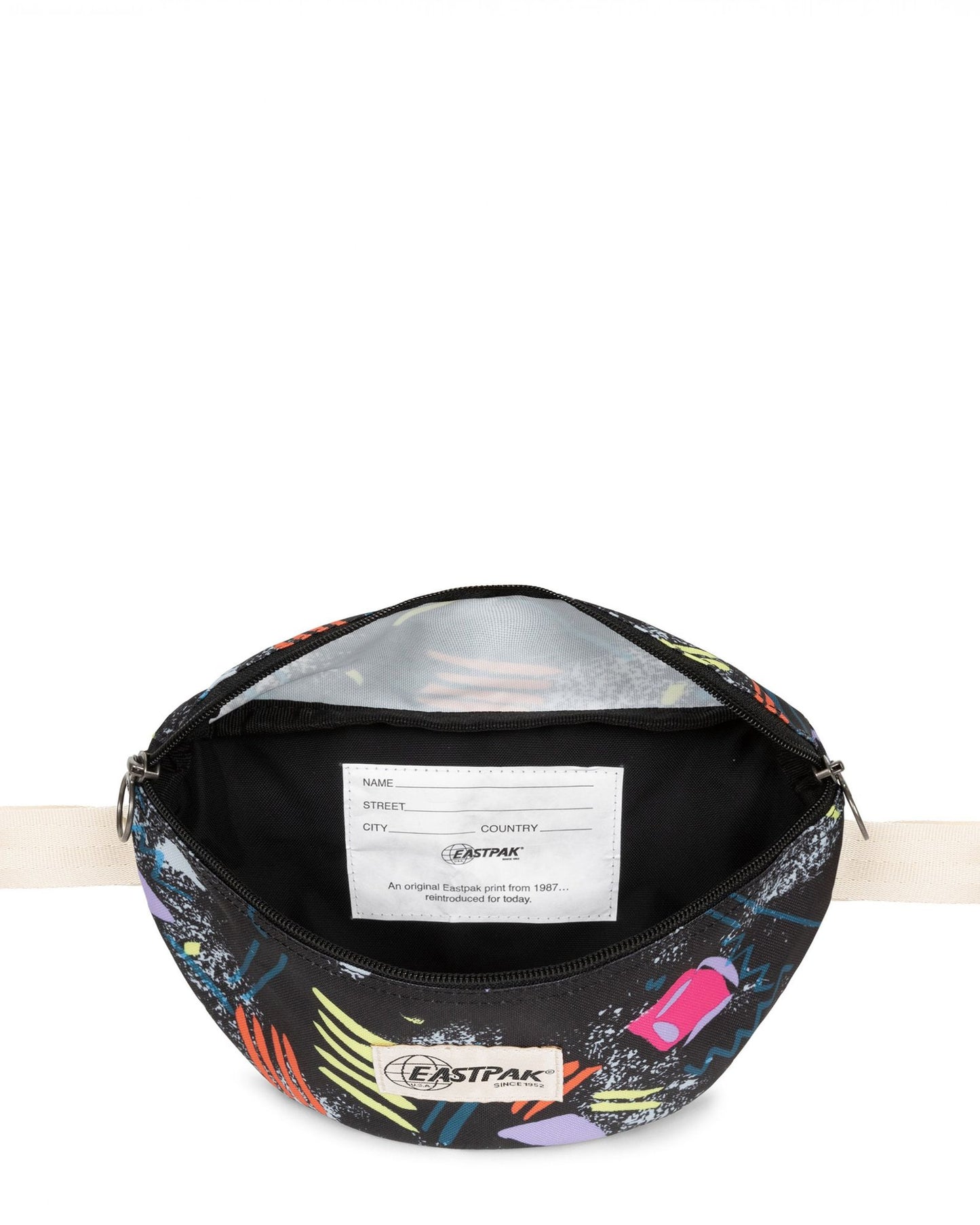 حقيبة خصر إيستباك سبرينغر سيتي لايتس صغيرة - EK0000746O41