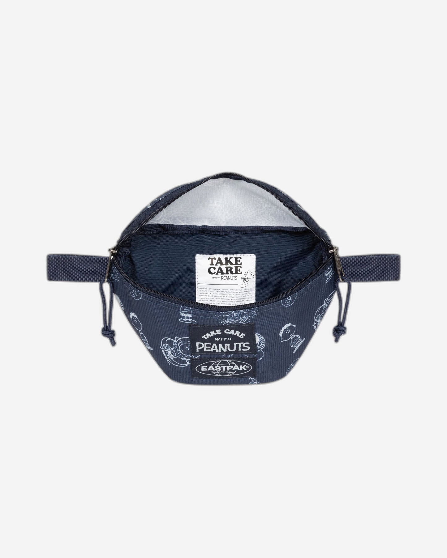 حقيبة خصر صغيرة من إيستباك سبرينغر بينتس باللون الكحلي