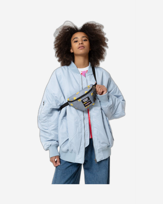 حقيبة خصر إيست باك سبرينغر تويتي جراي صغيرة - EK0000748J71