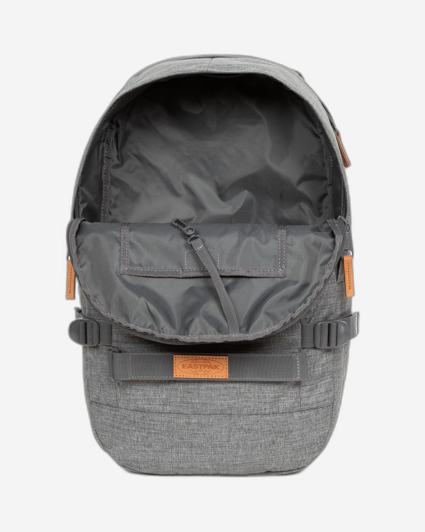 حقيبة ظهر كبيرة للكمبيوتر المحمول من إيستباك فلويد تاكت إل سي إس صنداي غراي 2