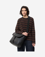 حقيبة إيست باك ديلجيت + قماش أسود - EK00026EO131