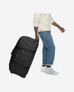 حقيبة دافل كبيرة سوداء بعجلات من إيست باك ويرهاوس + - EK00030E0081