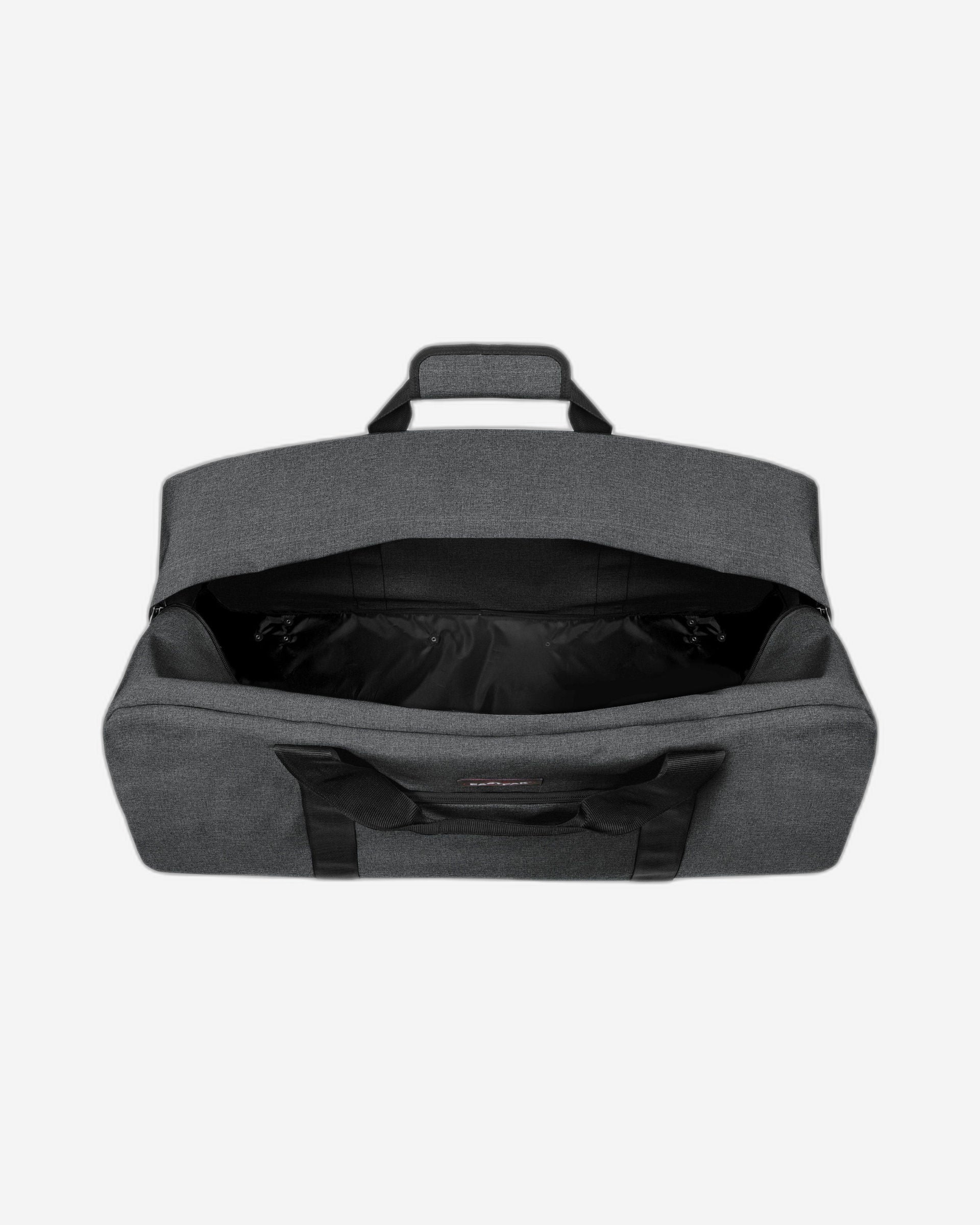 حقيبة دافل كبيرة بعجلات من إيستباك ويرهاوس + جينز أسود - EK00030E77H1