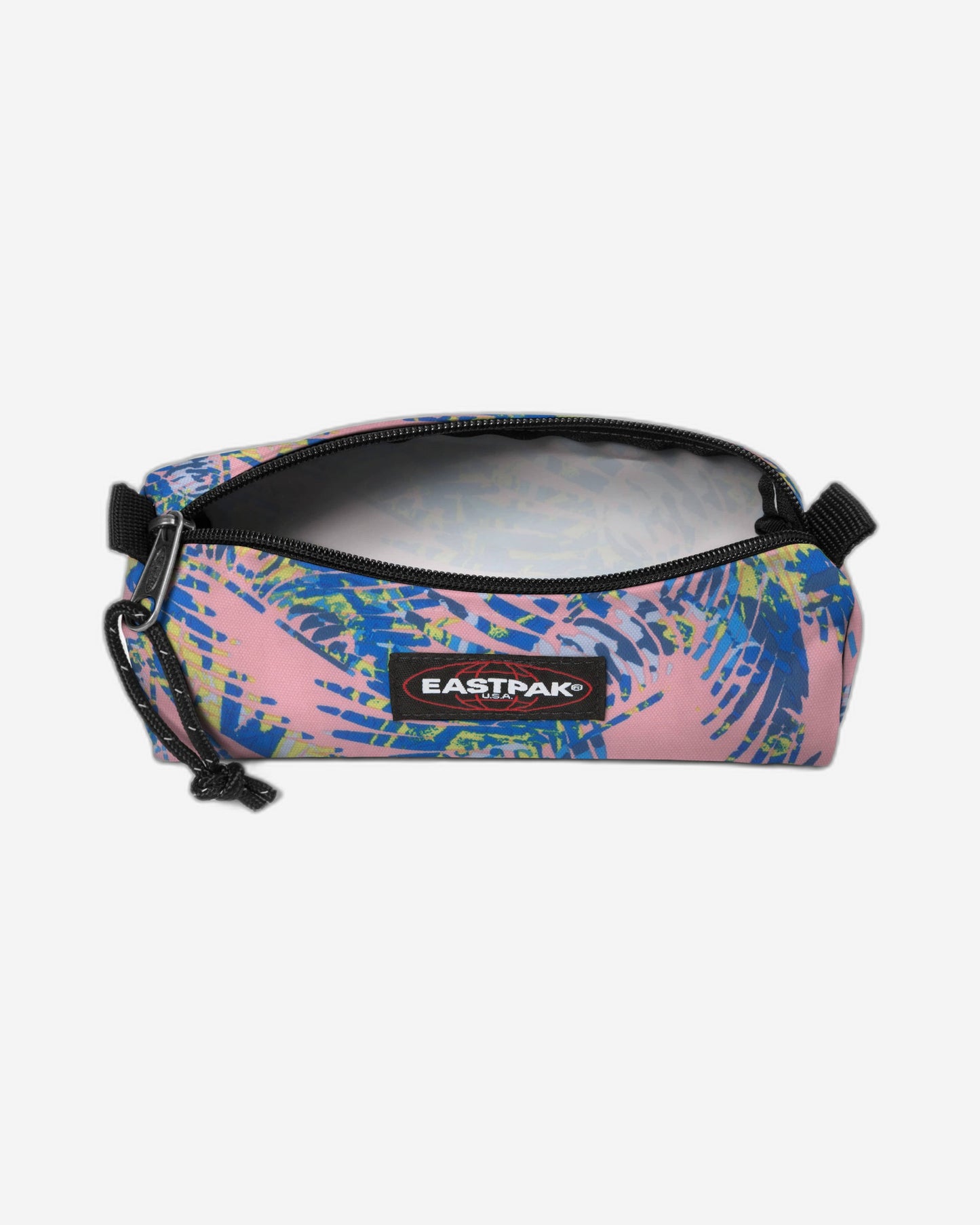 علبة أقلام صغيرة وردية اللون من إيستباك بنشمارك، فلتر بريز واحد