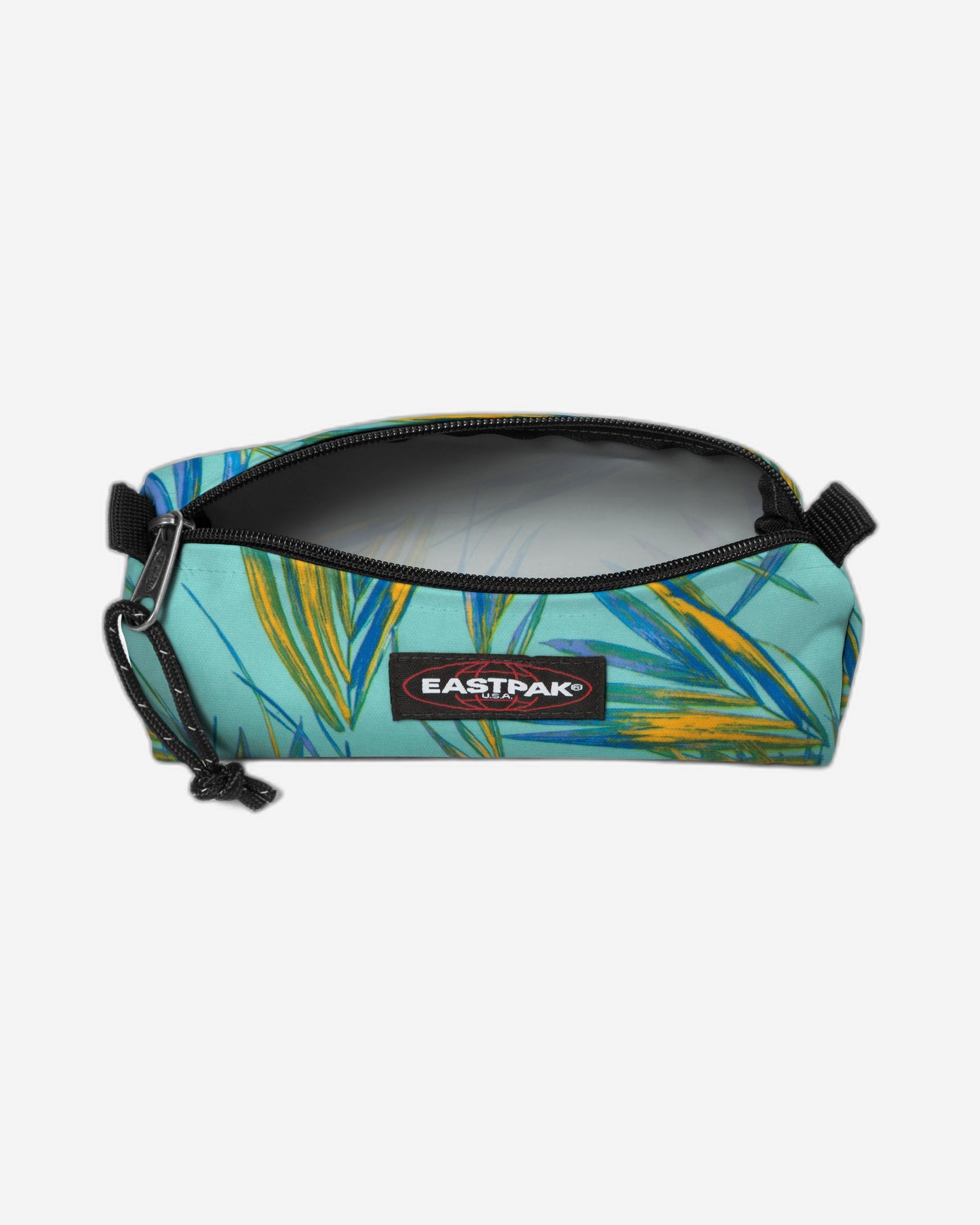 حافظة أقلام Eastpak Benchmark Single Brize Palm Aqua