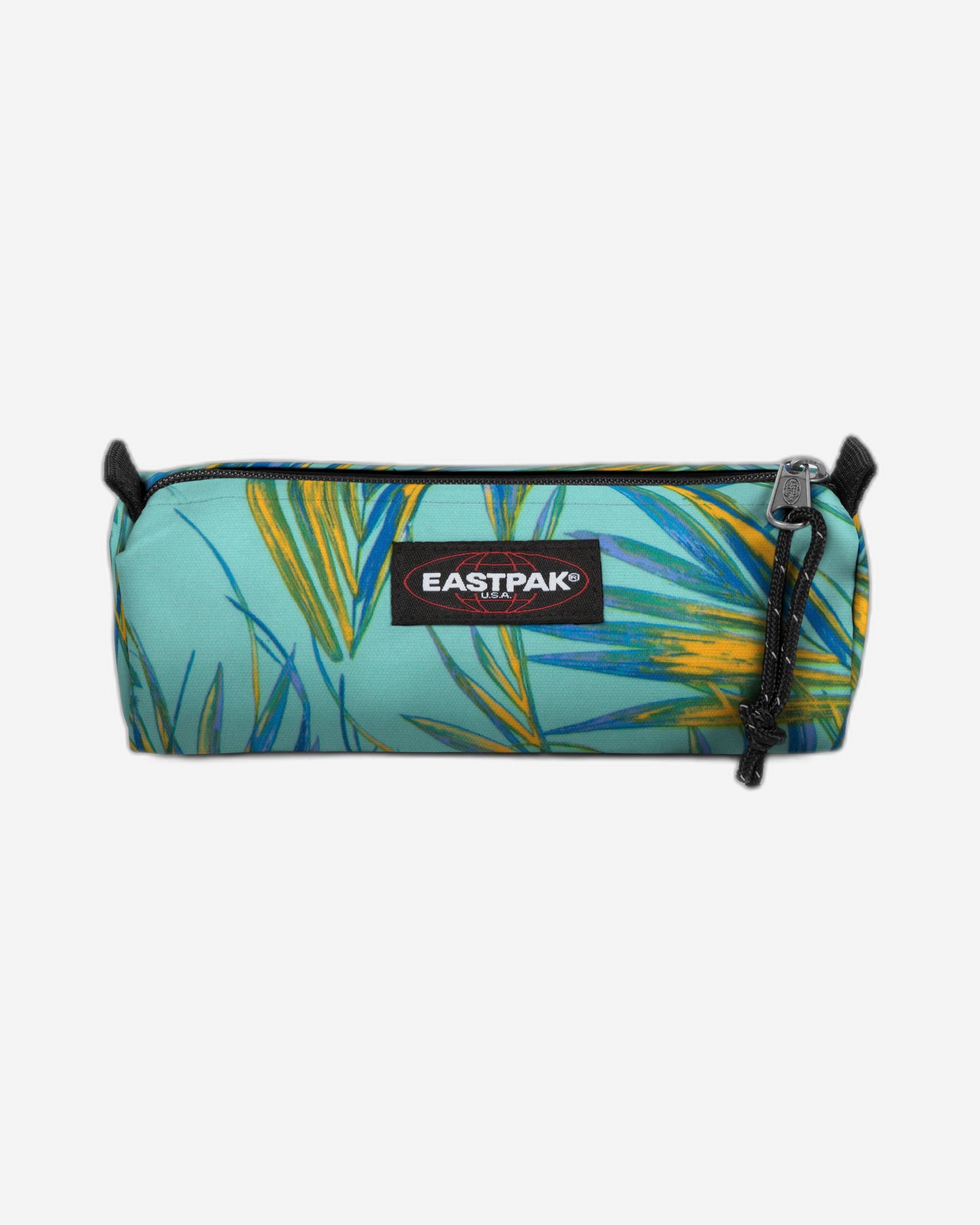 حافظة أقلام Eastpak Benchmark Single Brize Palm Aqua