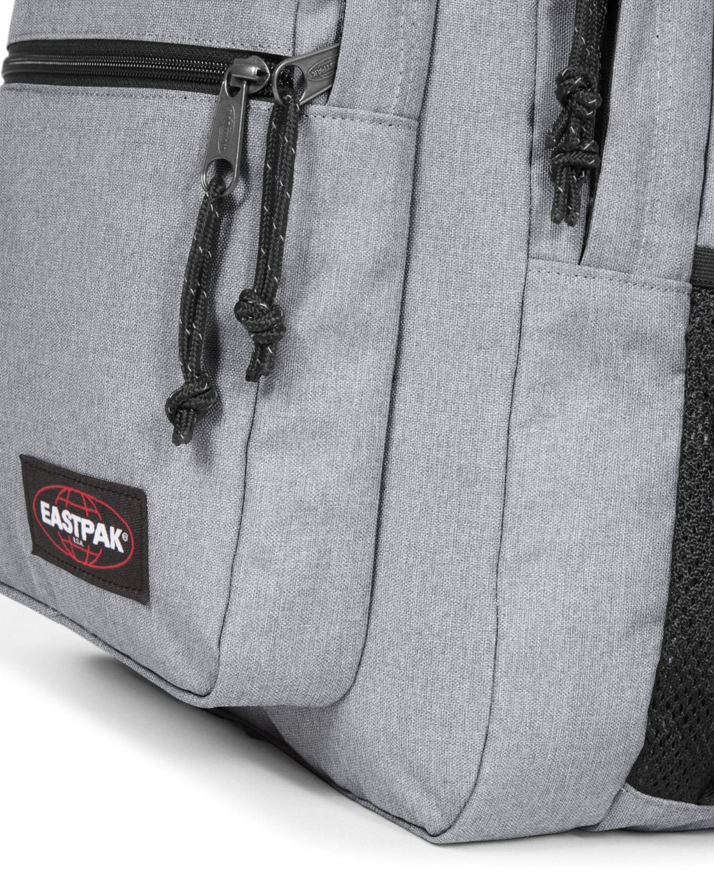 حقيبة ظهر إيستباك موريوس صنداي رمادية متوسطة الحجم للكمبيوتر المحمول