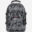 حقيبة ظهر سوداء تحمل شعار مزود خدمة Eastpak Ep
