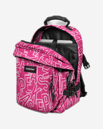 حقيبة ظهر كبيرة للكمبيوتر المحمول من Eastpak Provider Ep Letterspink - EK0005202O21