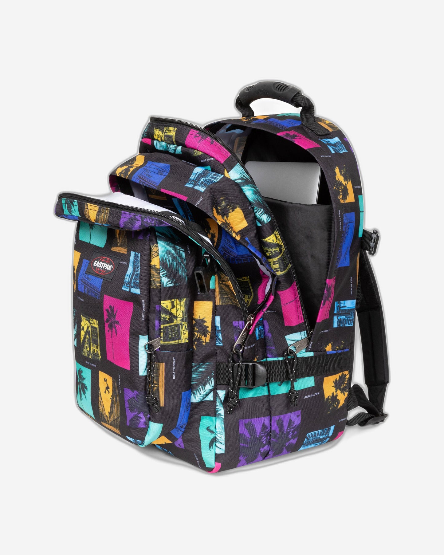 حقيبة ظهر سوداء من إيستباك بروفايدر سيتي باي