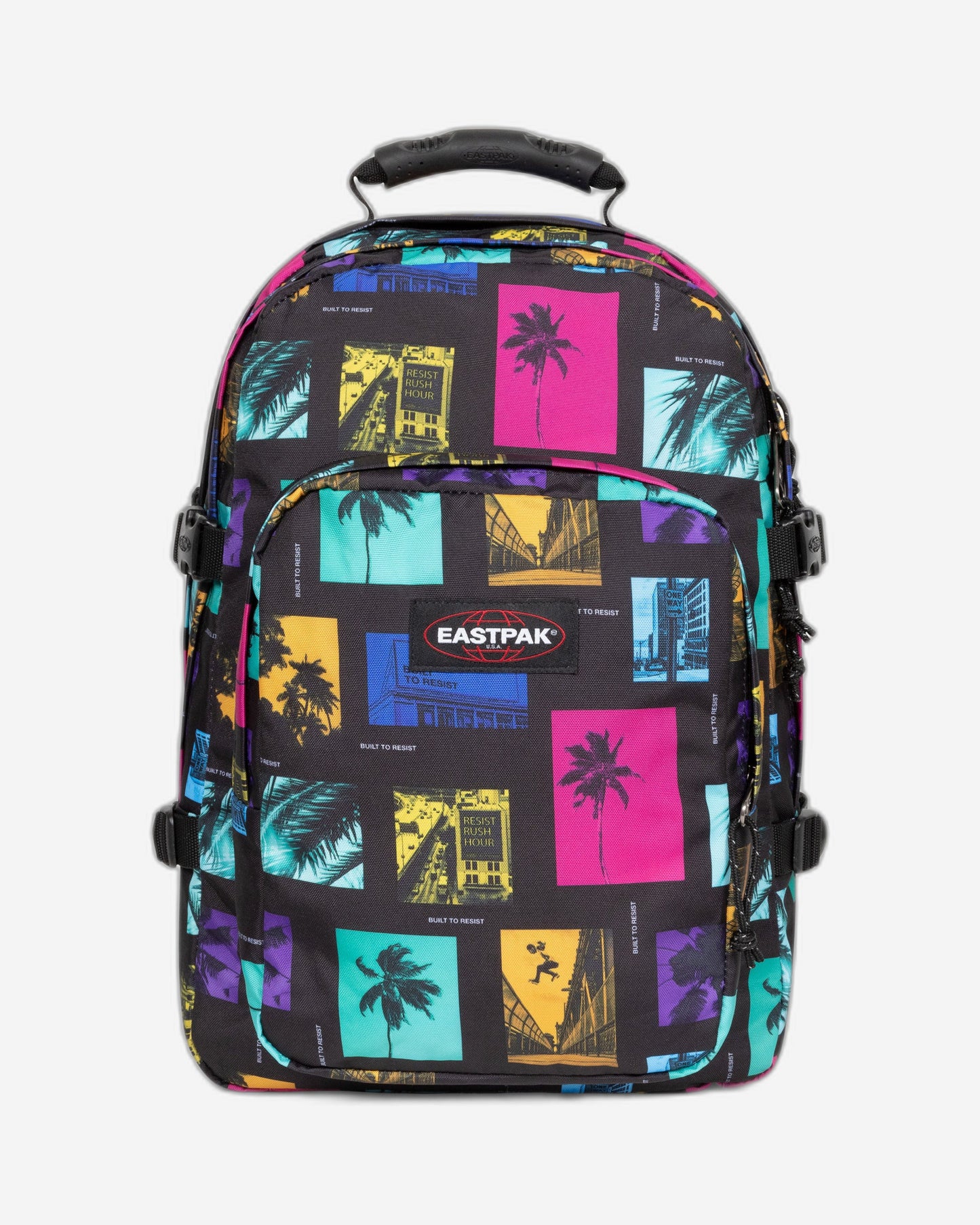 حقيبة ظهر سوداء من إيستباك بروفايدر سيتي باي