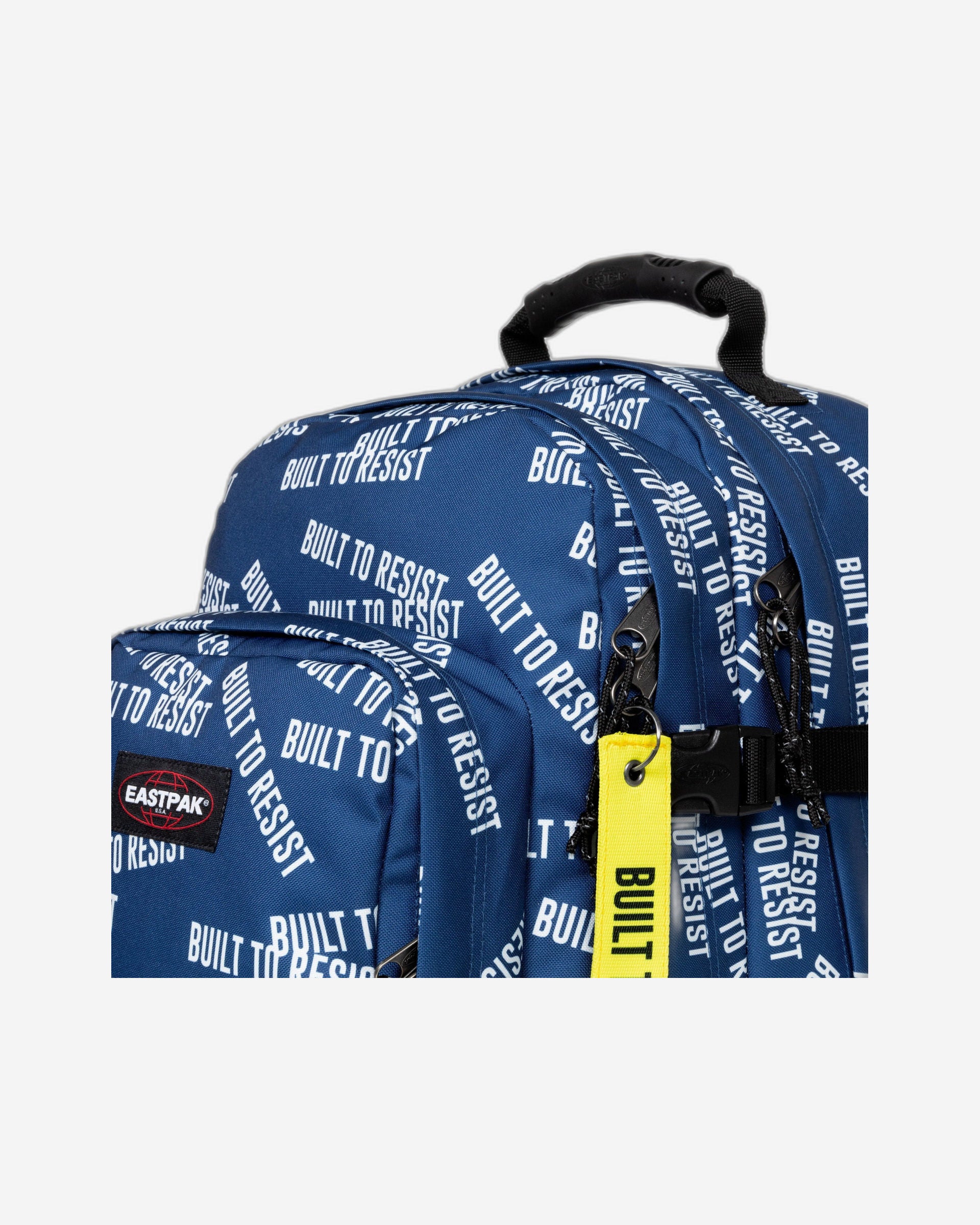 حقيبة ظهر إيست باك بروفايدر بولد بي تي آر كبيرة للكمبيوتر المحمول باللون الأزرق البحري - EK0005207D4