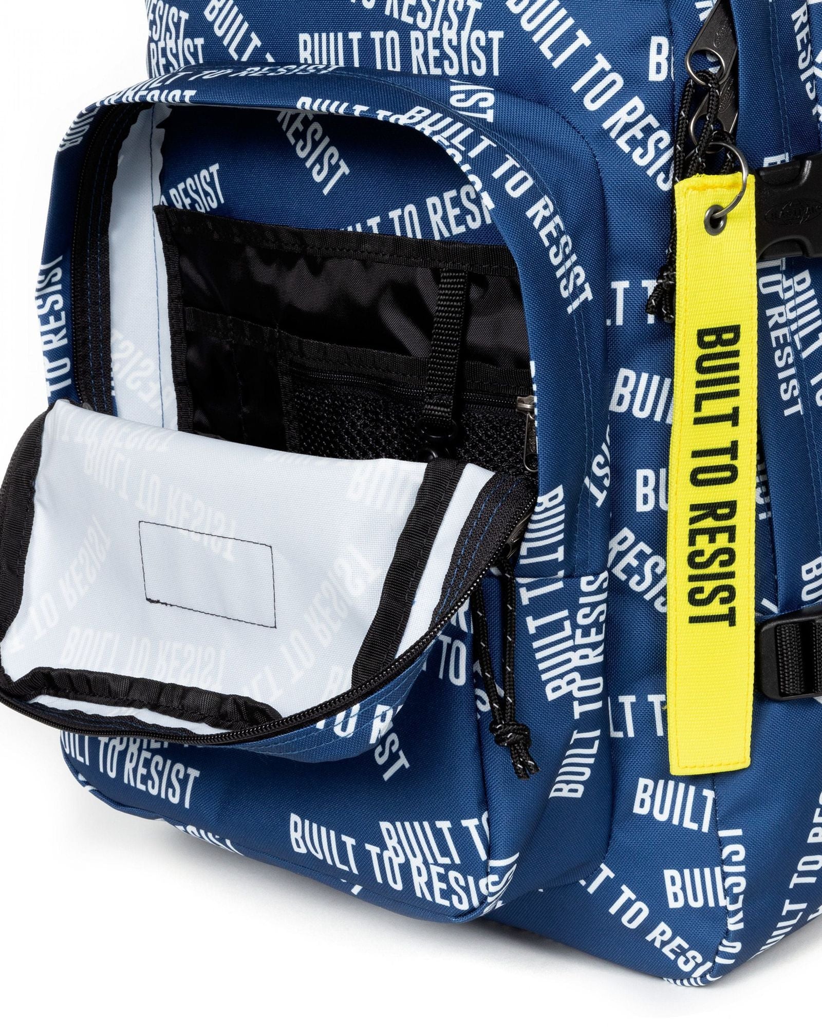 حقيبة ظهر إيست باك بروفايدر بولد بي تي آر كبيرة للكمبيوتر المحمول باللون الأزرق البحري - EK0005207D4