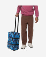 حقيبة سفر إيستباك ترانفرز إس بريز البحرية بعجلات - EK00061L2K91