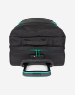 حقيبة سفر إيستباك ترانفرز إس كونتراست سترايب سوداء بعجلات - EK00061L9J41