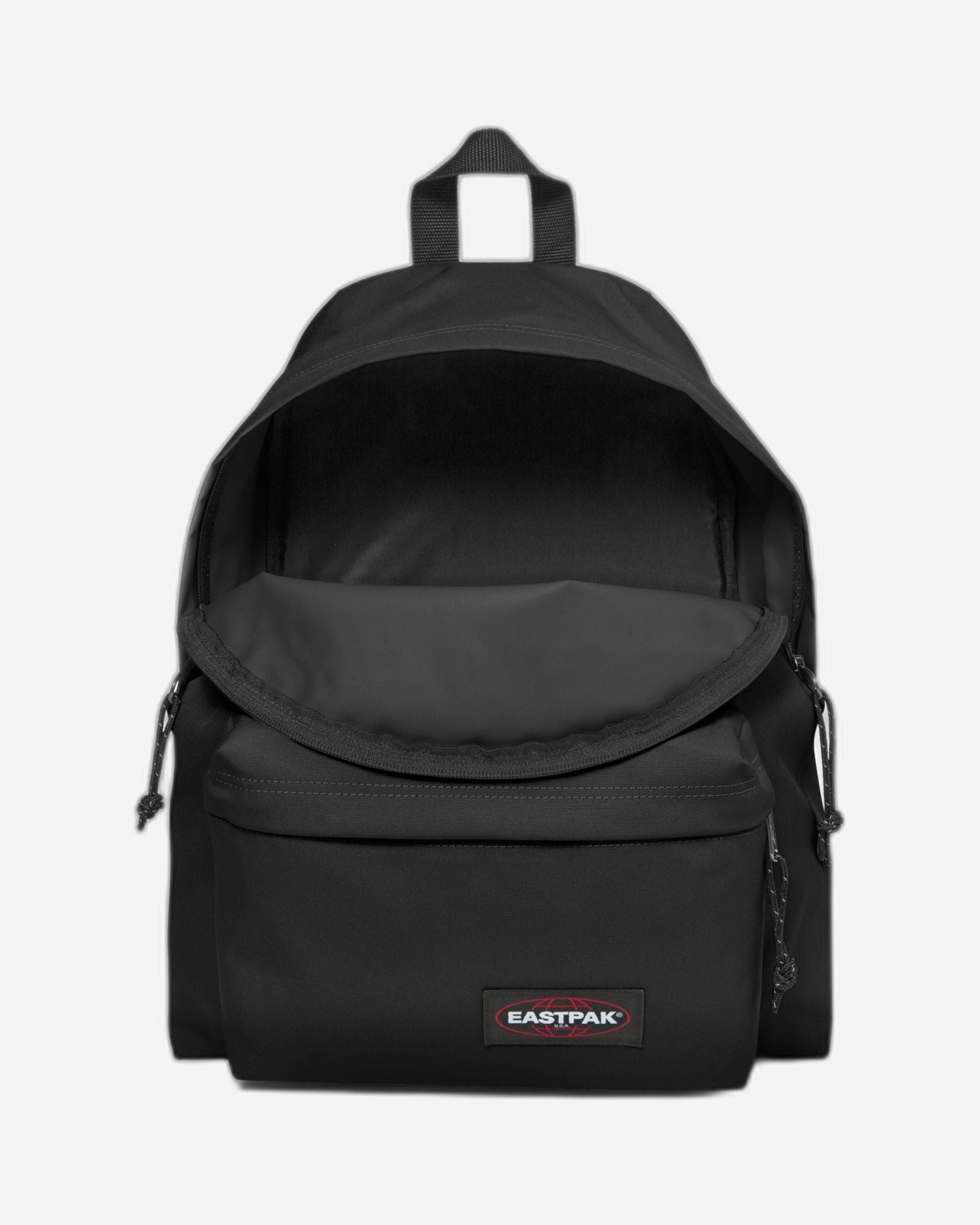حقيبة ظهر Eastpak Padded Pak'R سوداء متوسطة الحجم - EK620008