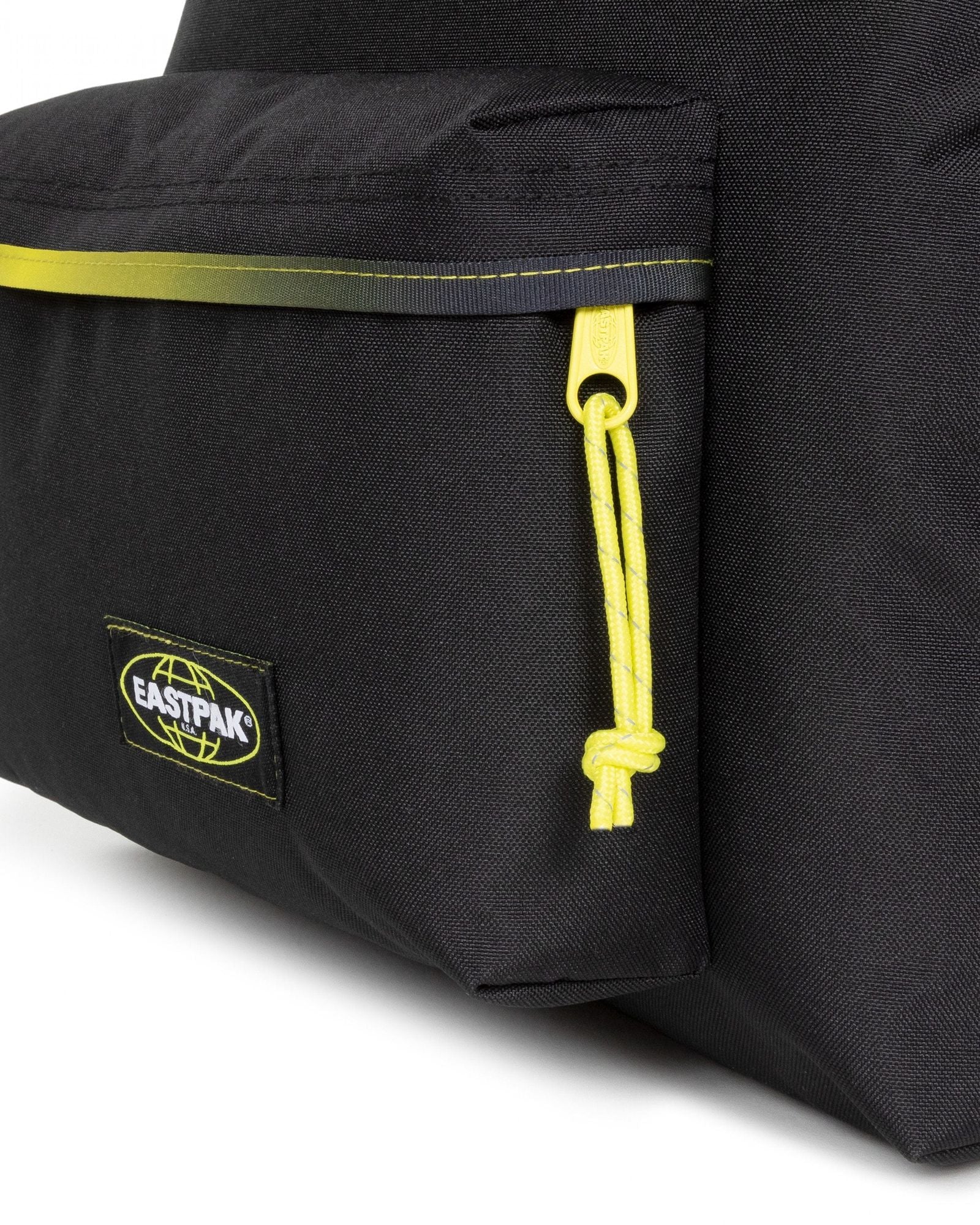 حقيبة ظهر Eastpak Padded Pak'R Kontrast Grade Lime متوسطة الحجم - EK0006201E4
