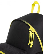 حقيبة ظهر Eastpak Padded Pak'R Kontrast Grade Lime متوسطة الحجم - EK0006201E4