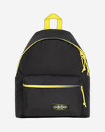 حقيبة ظهر Eastpak Padded Pak'R Kontrast Grade Lime متوسطة الحجم - EK0006201E4