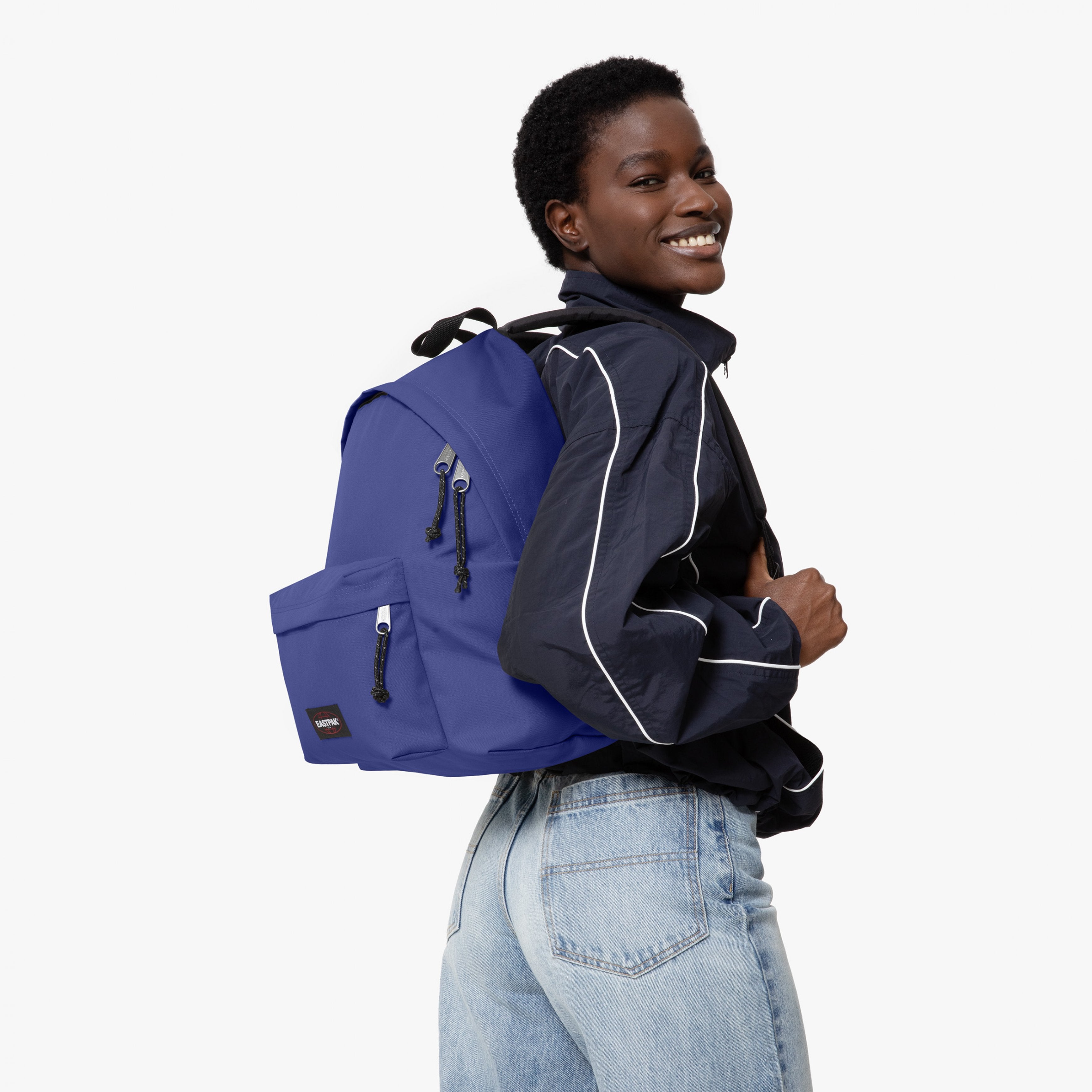 بدلة إيست باك المبطنة باك آر زرقاء - EK0006201O71