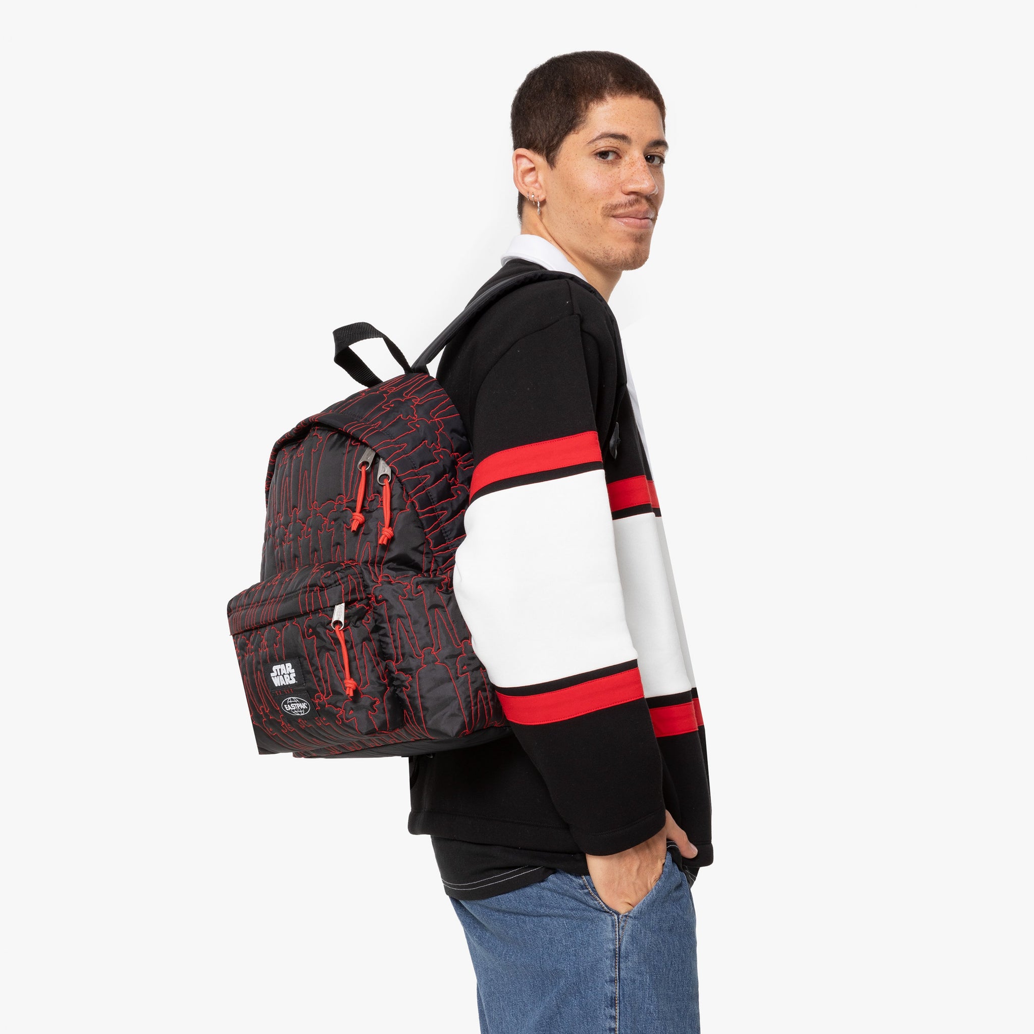حقيبة إيست باك المبطنة باك آر ستار وورز دارك سايد - EK0006201Q31