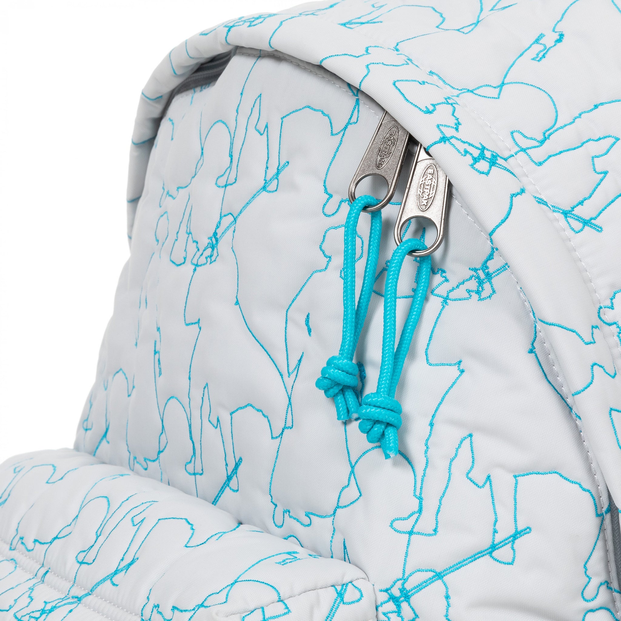 حقيبة إيست باك المبطنة باك آر ستار وورز المضيئة الجانبية - EK0006201Q41