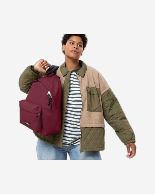 حقيبة ظهر Eastpak Padded Pak'R Bushy Burgundy متوسطة الحجم - EK0006202A9