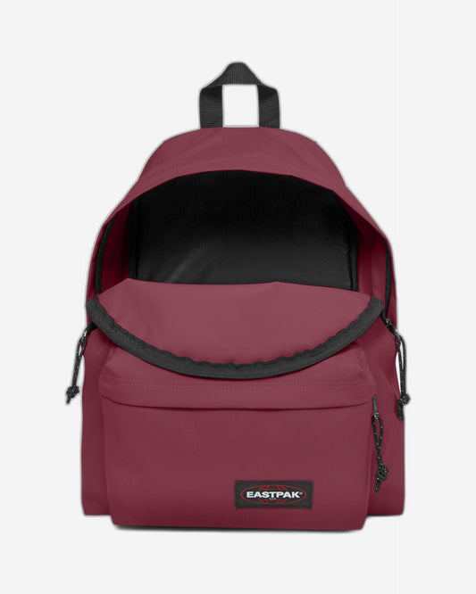 حقيبة ظهر Eastpak Padded Pak'R Bushy Burgundy متوسطة الحجم - EK0006202A9