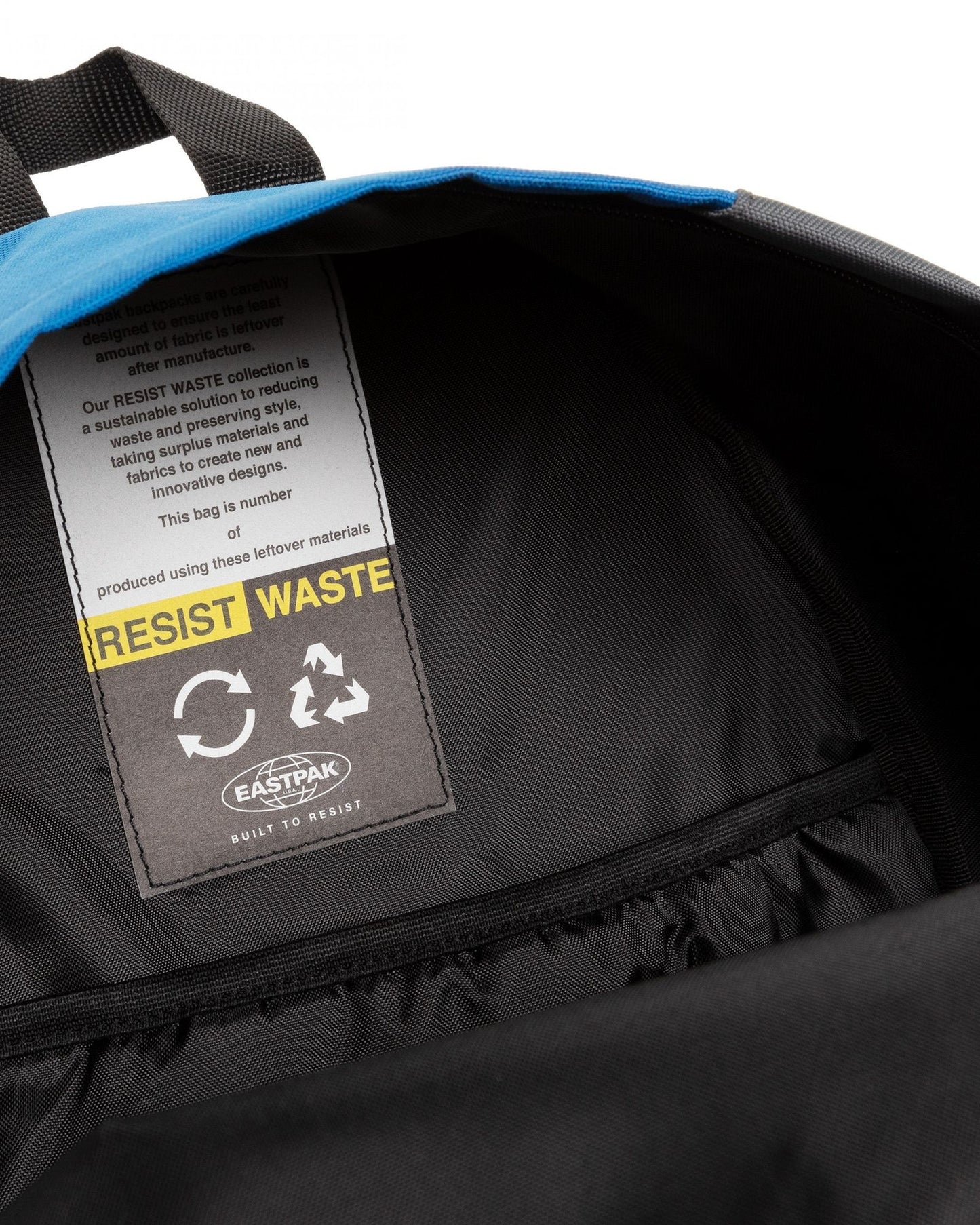 حقيبة ظهر Eastpak Padded Pak'R RW زرقاء متوسطة الحجم - EK0006205K51