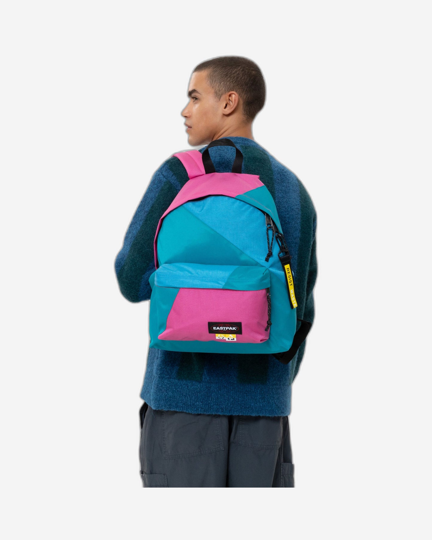 حقيبة ظهر Eastpak Padded Pak'R RW Petrol متوسطة الحجم - EK0006205K61