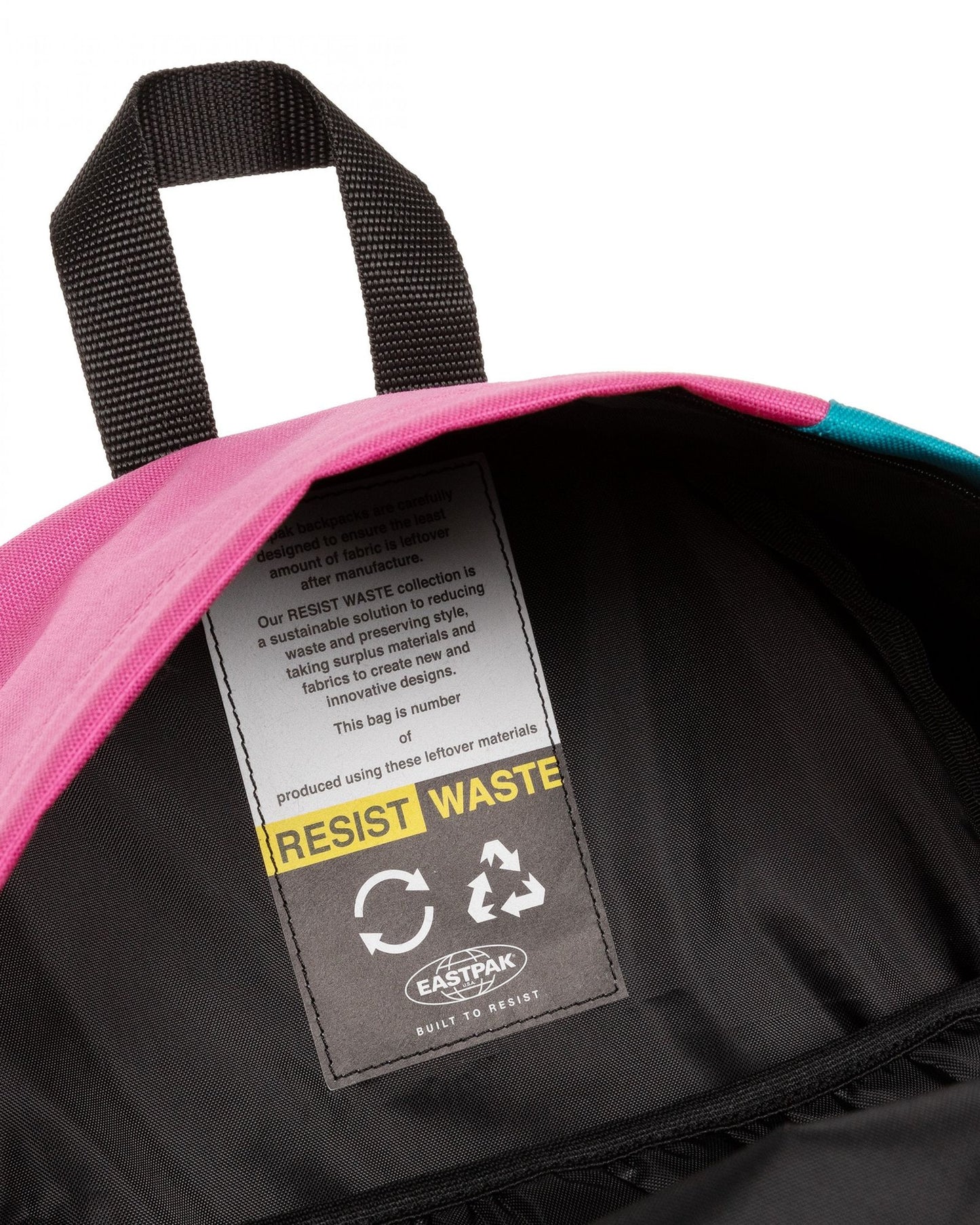 حقيبة ظهر Eastpak Padded Pak'R RW Petrol متوسطة الحجم - EK0006205K61