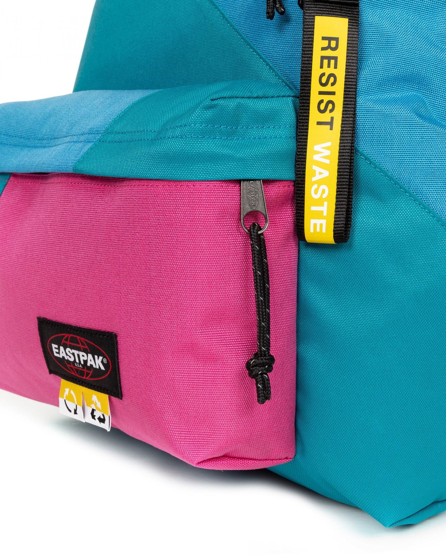 حقيبة ظهر Eastpak Padded Pak'R RW Petrol متوسطة الحجم - EK0006205K61