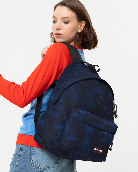 حقيبة ظهر Eastpak Padded Pak'R Camo Dye Navy متوسطة الحجم - EK0006206A5