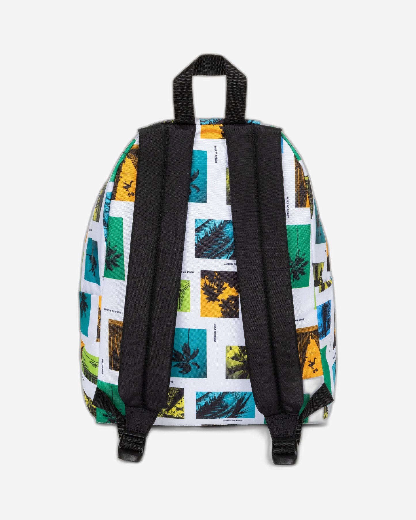 حقيبة ظهر مبطنة من إيستباك، طراز باك آر سيتي باي، لون أبيض